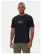 HUGO Tricou barbati negru - bumbac - imprimeu negru