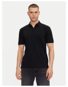 HUGO Tricou barbati negru - bumbac - polo