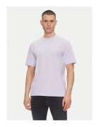 HUGO Tricou barbati violet - bumbac