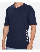 HUGO Tricou cu logo pe lateral -