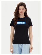 HUGO Tricou dama - Negru -