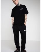 HUGO Tricou din bumbac cu imprimeu logo Nyrotee - Alb/Negru stins