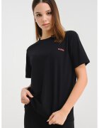 HUGO Tricou lejer din pijama - Negru