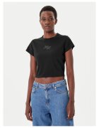 HUGO Tricou - negru