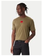 HUGO Tricou pentru barbati - verde kaki - Verde