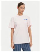 HUGO Tricou pentru dama - Roz