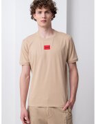 HUGO Tricou regular fit din bumbac Diragolino