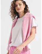 HUGO Tricou relaxed fit Vintage - Albastru royal/Alb optic