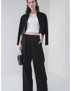 HUGO Tricou transparent cu detaliu lant - Alb/Transparent