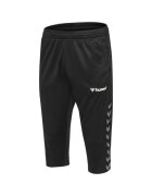 hummel Pantaloni sport 3/4 baieti - poliester - negru - 176cm