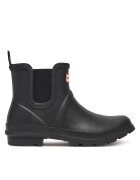 Hunter Botine dama - HFW-001 - cauciuc - negru