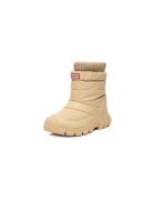 Hunter Cizme de zapada copii bej - slip-on - material textil