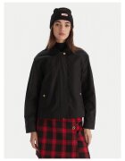 Hunter Jacheta de tranzitie de dama negru -