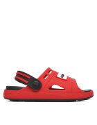 Hunter Papuci baieti P4047539 - Rosu - Plastic