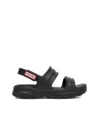 Hunter Sandale dama negre - plastic - Negru