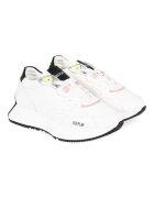 Ice play Pantofi sport din piele cu design masiv -