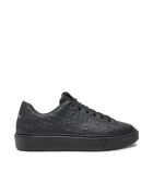 Iceberg Pantofi sport barbati 304450631 - Piele naturala - Negru - Negru