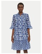 ICONIQUE Rochie Camasa albastru - 2 caracteristici reprezentative -