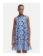 ICONIQUE Rochie de vara - albastru - fabricat din material usor
