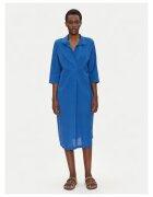 ICONIQUE Rochie de vara dama albastru - unic -