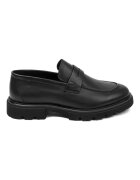 Il Passo Loafers barbati BARI Negru - Negru