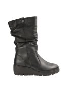 Imac Cizme lungi dama - piele naturala - negru - Negru