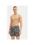 Indicode Pantaloni scurti de baie barbati INSANDRINO 70-896 - Poliester - Multicolor - Multicolor