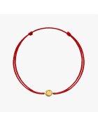 INDIRA Bratara snur din argint Birthstone May - Onix Verde