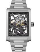 Ingersoll Ceas barbatesc I17001 clasic din otel cu design skeleton
