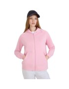 Inny Hanorac sport dama 4F F1763 roz deschis - bumbac - cu gluga - 2 buzunare