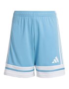 Inny Pantaloni scurti copii - fotbal - adidas - Squadra 25 - albastri - material poliester reciclat