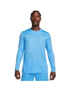 Inny Tricou sport - Nike - Dri-FIT Park VII - albastru - poliester - maneci lungi -