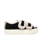 Inuikii dama 305626608 - Piele naturala - Alb/Negru