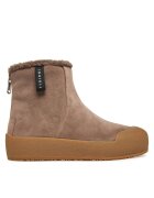 Inuikii Ghete dama 1002.020.001 - Piele naturala - Maro