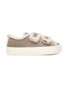 Inuikii Pantofi dama 305626639 - Piele naturala - Bej -