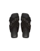 Inuikii Slapi dama - 70104 369/201 - Textil - Negru