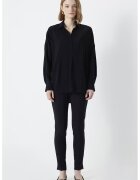 Ipekyol Bluza lejera cu guler - Negru