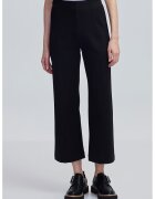 Ipekyol Pantaloni capri regular fit - Negru