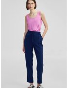 Ipekyol Pantaloni conici cu talie ajustabila - Bleumarin
