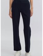 Ipekyol Pantaloni drepti cu talie elastica - Negru