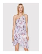 IRO Rochie de cocktail - violet/alb