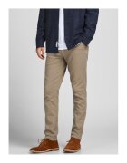 Jack & Jones Pantaloni barbati - 300893975 - Bumbac - Bej - Bej