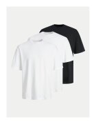 Jack & Jones Set 3 tricouri barbati - 304944611 - Bumbac - Multicolor - Multicolor