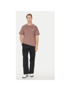 Jack & Jones Tricou barbati - 304778391 - Bumbac - Maro - Maro