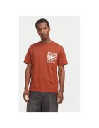 Jack & Jones Tricou barbati - 304778476 - Bumbac - Maro - Maro