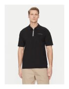 Jack & Jones Tricou barbati - 304778841 - Bumbac/Poliester - Negru - Negru