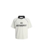 Jack & Jones Tricou Polo pentru baieti Jack Jones Junior - 12278700 - Poliester - 176 CM - Bej