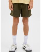 Jack & Jones Bermude din amestec de in - Verde masliniu