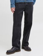 Jack & Jones Blugi barbati ALEX - cu talie inalta si croiala Dreapta - Negru
