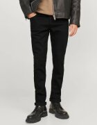 Jack & Jones Blugi barbati GLENN - talie joasa - croiala Slim fit - Negru